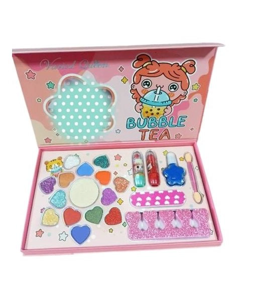 CAJA LINDA DE MAQUILLAJE PARA NIÑA - 1
