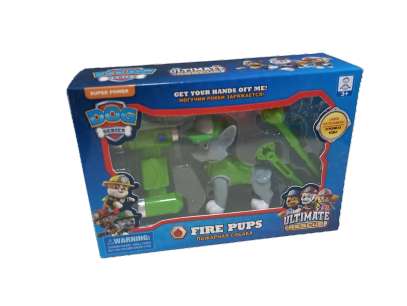 CAJA FIGURA PAW PATROL PARA NIÑOS - 1
