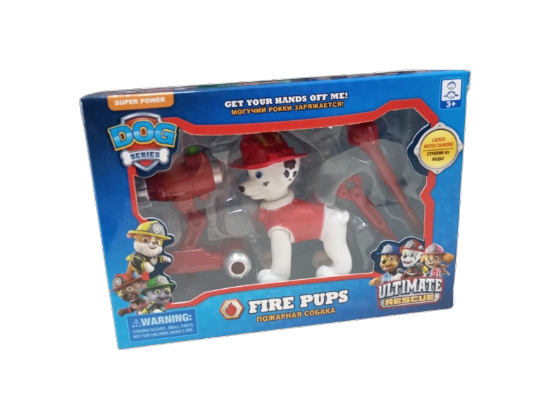 CAJA FIGURA PAW PATROL PARA NIÑOS - 1