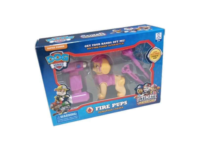 CAJA FIGURA PAW PATROL PARA NIÑOS - 1