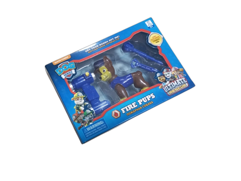 CAJA FIGURA PAW PATROL PARA NIÑOS - 1