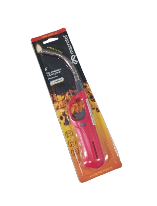 CHISPERO RECAGABLE TUBO FLEXIBLE MACROTEL - 1