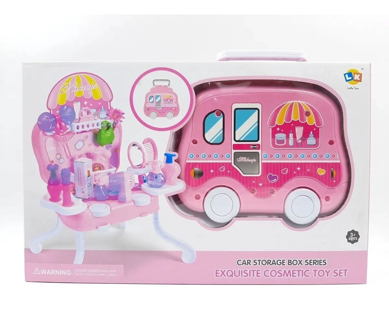 CAJA MALETA DE MAQUILLAJE PARA NIÑA - 3