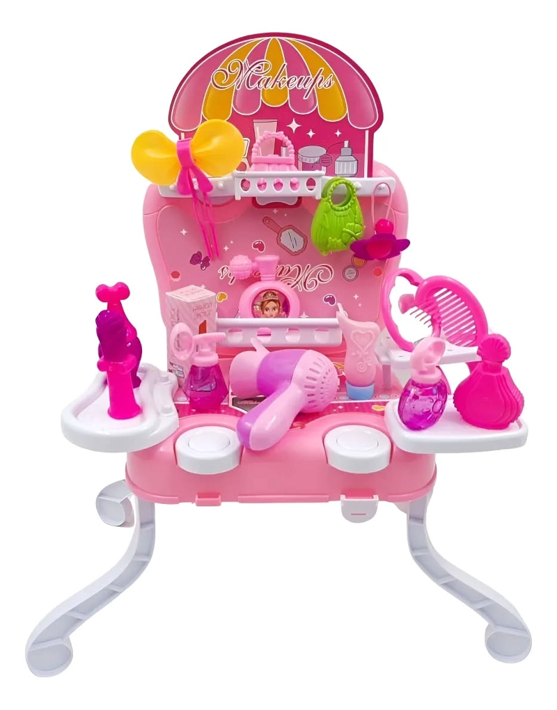 CAJA MALETA DE MAQUILLAJE PARA NIÑA - 4