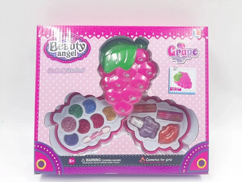 CAJA MAQUILLAJE LINDA PARA NIÑA - 1