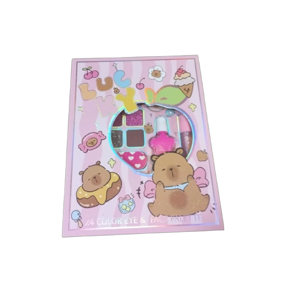 CAJA LINDA MAQUILLAJE PARA NIÑA - 1