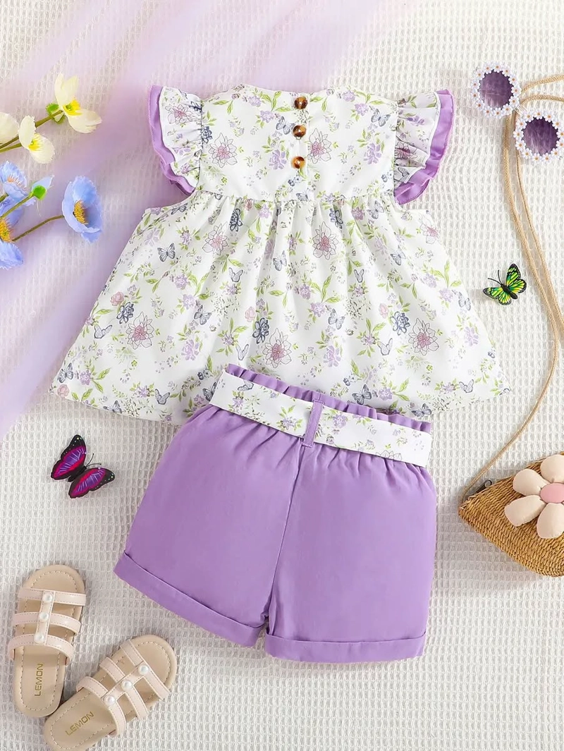 SET CONJUNTOS LINDOS PARA NIÑA 5 A 6 AÑOS - 1