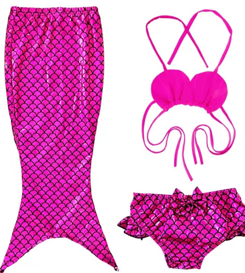 SET TRAJE DE BAÑO PARA NIÑA 5 A 6 AÑOS - 1