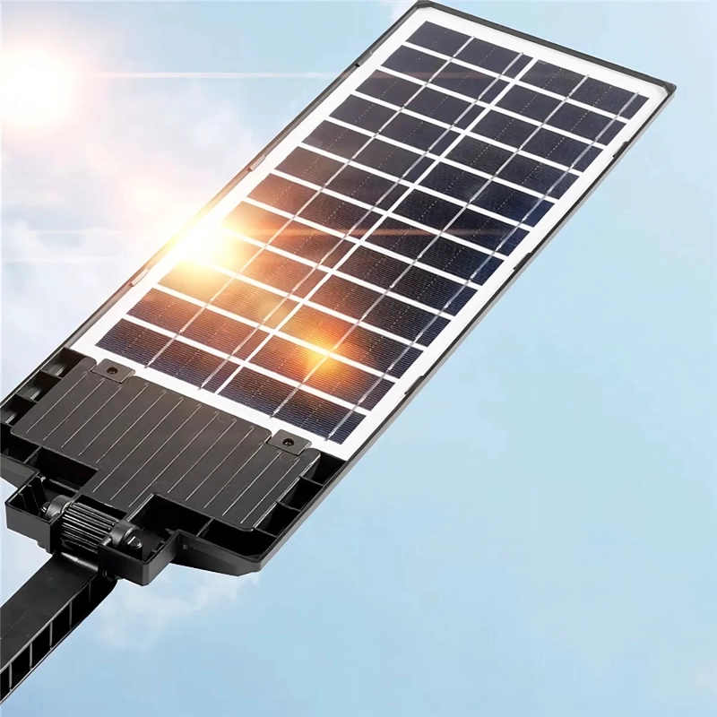 REFLECTOR LED SOLAR 400W MANGOCARGO EXTERIOR CON SENSOR DE MOVIMIENTO Y CONTROL REMOTO - 2