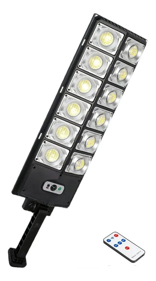 REFLECTOR LED SOLAR 400W MANGOCARGO EXTERIOR CON SENSOR DE MOVIMIENTO Y CONTROL REMOTO - 3