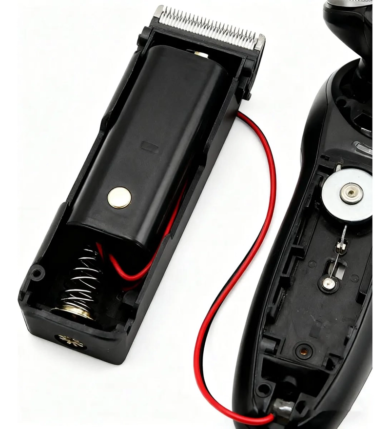 PACK 5UNDS PORTA PILA SIMPLE 1X18650 BATERIAS 18650, 3.7V - 1