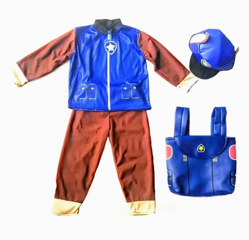 SET DISFRAZ Y ACCESORIOS PARA NIÑO TALLA 120 - 1