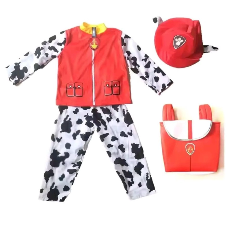 SET DISFRAZ Y ACCESORIOS PARA NIÑO TALLA 130 - 1