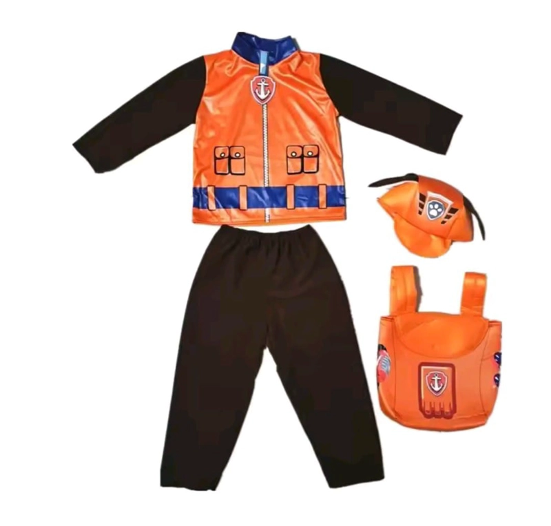 SET DISFRAZ Y ACCESORIOS PARA NIÑO TALLA 140 - 1