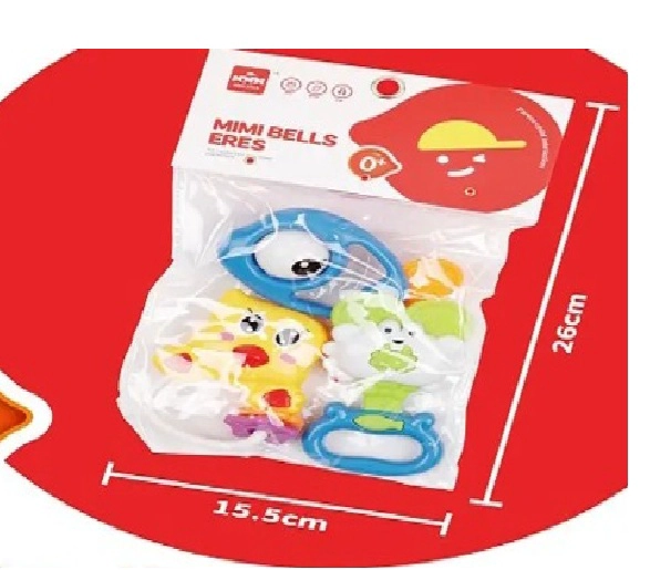 SET SONAJEROS 3 UNDS PARA BEBE - 1