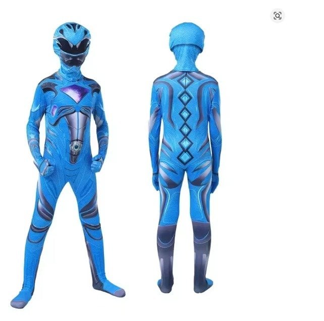 DISFRAZ SUPERHEROE PARA NIÑO TALLA 140 6 A 8 AÑOS - 1