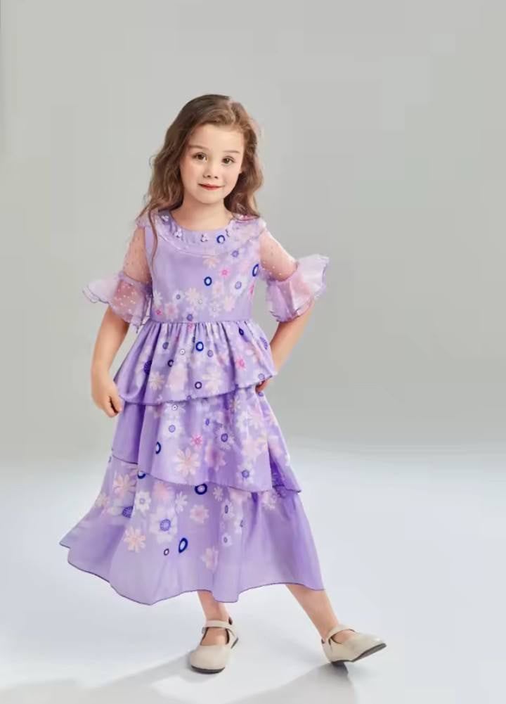 SET DISFRAZ PRINCESA VESTIDO Y ACCESORIOS PARA BEBE 2 AÑOS - 1