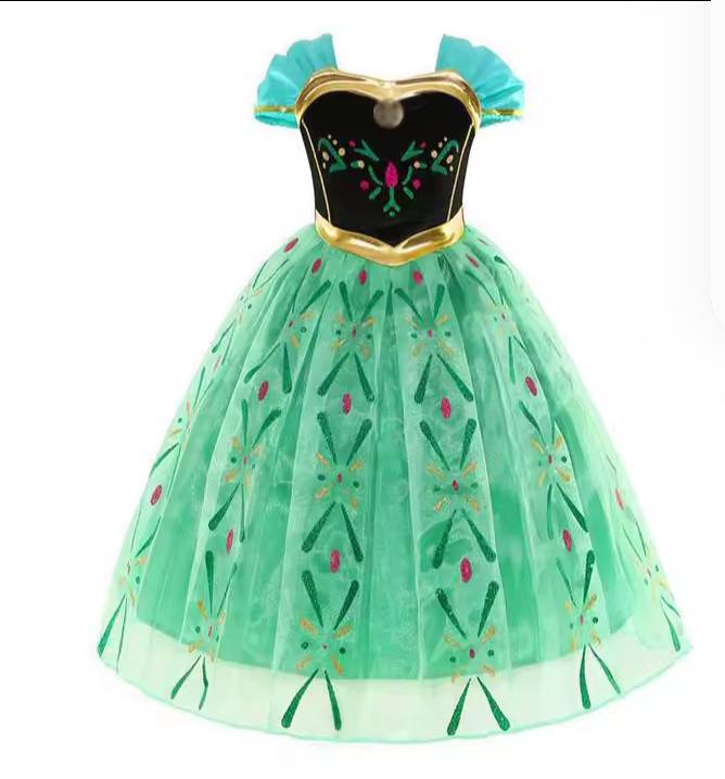 SET DISFRAZ PRINCESA VESTIDO Y ACCESORIOS PARA NIÑA ( 5 A 6 AÑOS ) - 1