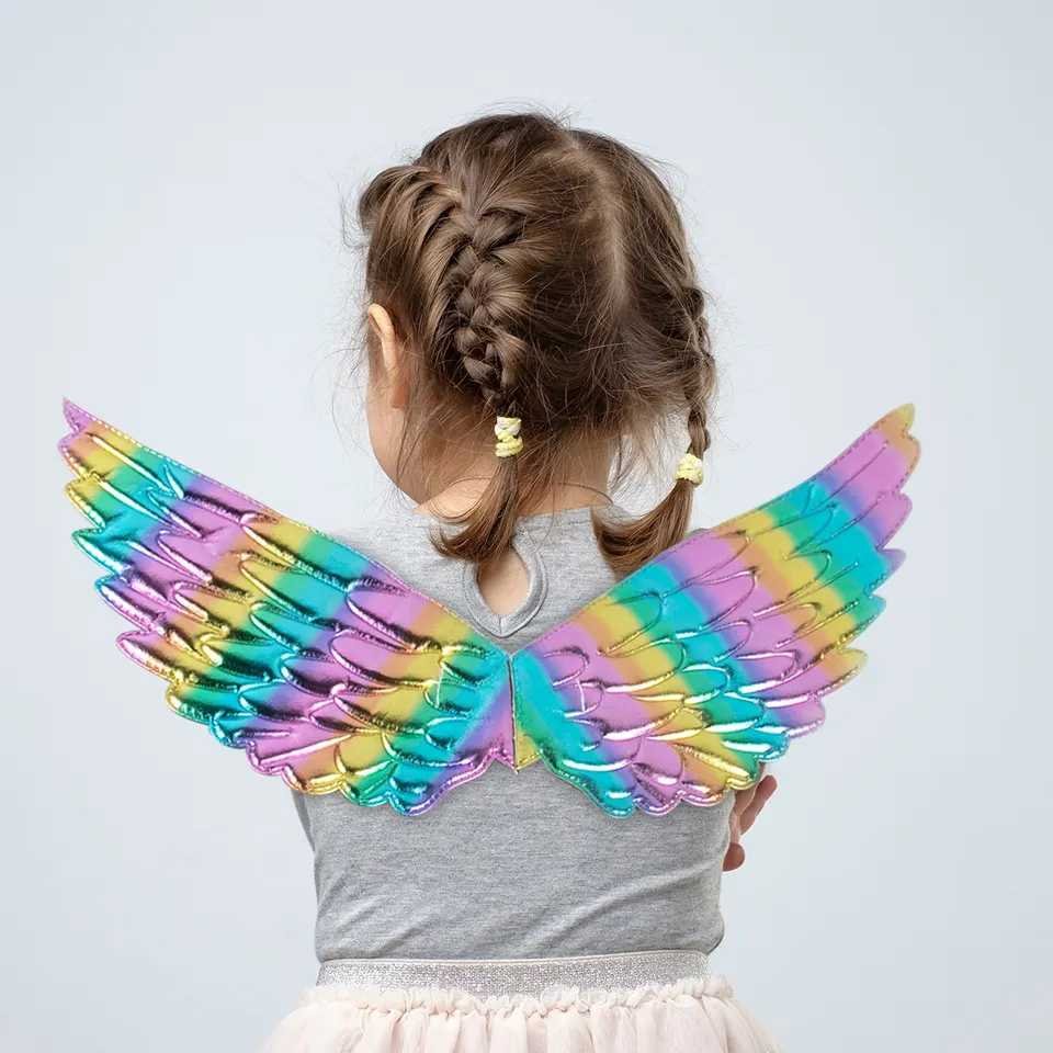SET DISFRAZ COSPLAY UNICORNIO PARA FIESTA CUMPLEAÑOS NIÑA - 1