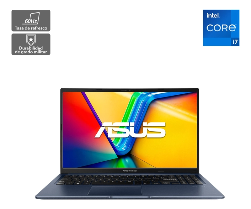 ASUS VIVOBOOK 15 X1502 INTEL CORE I7 12GB 512GB QUIET BLUE - 1