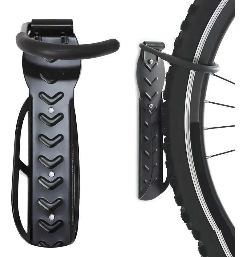 SOPORTE PORTABICICLETAS DE PARED CON GANCHO 19003 - 4
