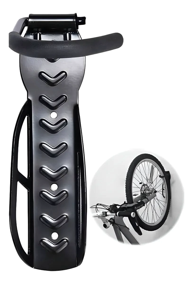 SOPORTE PORTABICICLETAS DE PARED CON GANCHO 19003 - 5