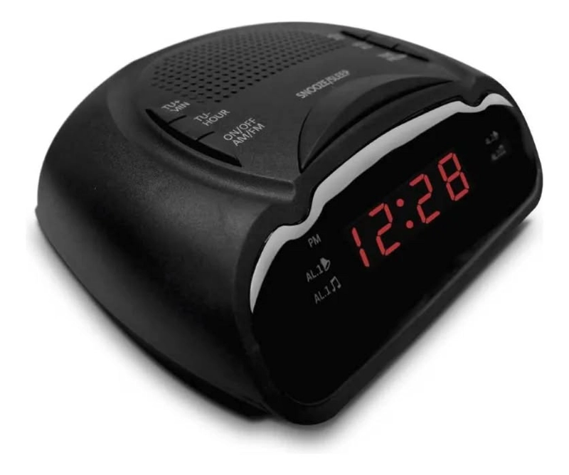RADIO RELOJ DESPERTADOR DIGITAL AUDIOPRO AP02088 - 1