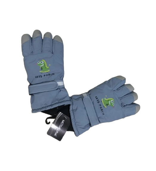 GUANTES PARA NIÑOS TERMICOS NIEVE - 1