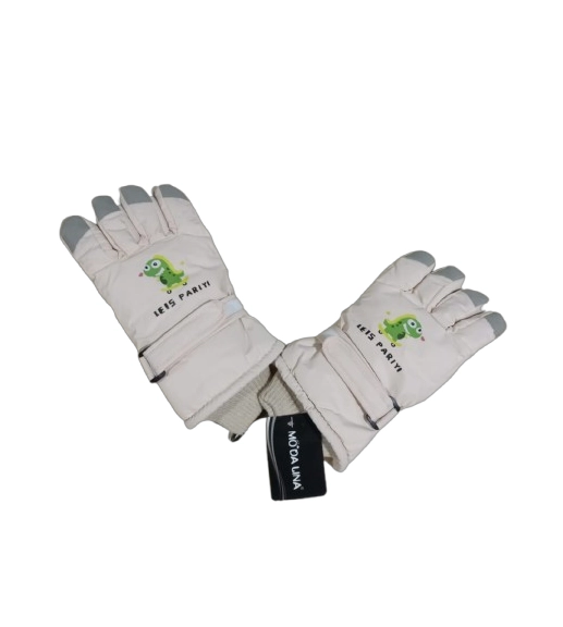 GUANTES PARA NIÑOS TERMICOS NIEVE - 1