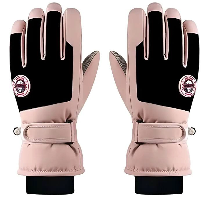 GUANTES TERMICO INVIERNO NIEVE PANTALLA TACTIL TALLA M PARA ADULTO - 1