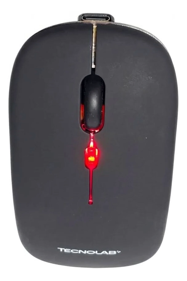 MOUSE INALAMBRICO DUAL BT TECNOLAB TL812BK - 1