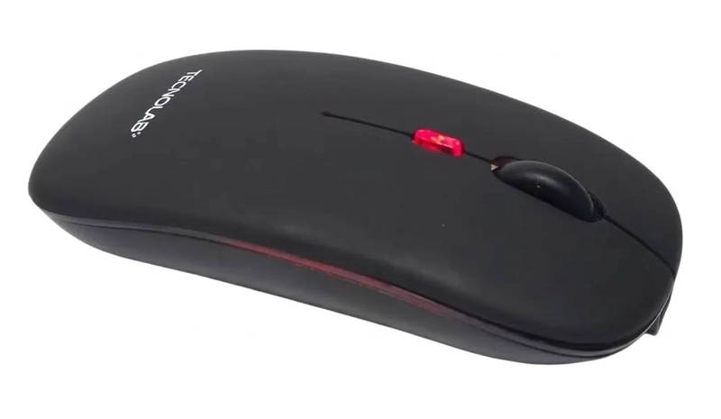 MOUSE INALAMBRICO DUAL BT TECNOLAB TL812BK - 2