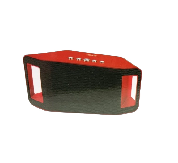 PARLANTE INALAMBRICO PORTATIL BT ROJO DBLUE DBS110 - 1