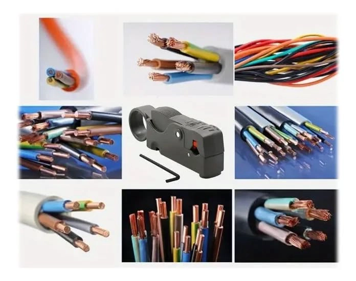 CORTADOR PELADOR CABLE COAXIAL RG6, RG59, RG58 - 2