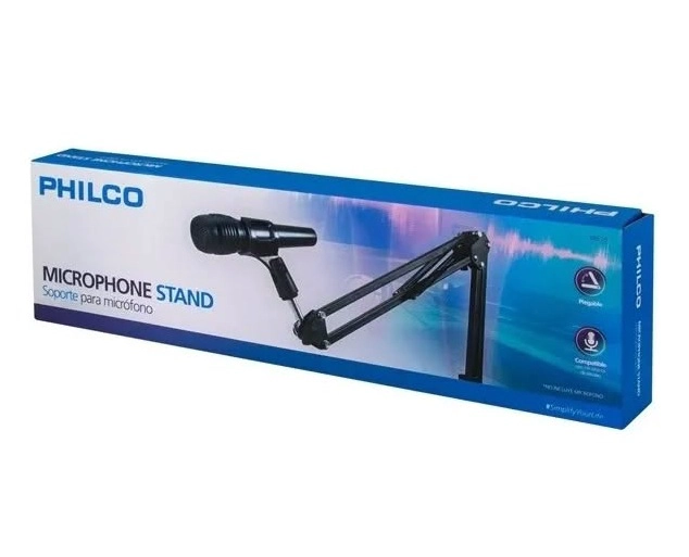 SOPORTE PARA MICROFONO PHILCO PLEGABLE - 1