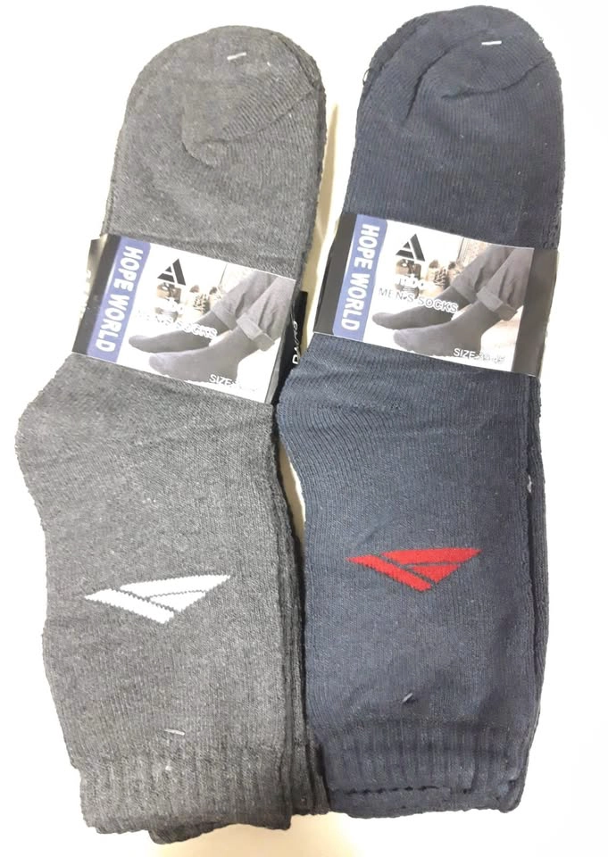PACK 4 PARES CALCETINES INVIERNO CON TOALLA HOMBRE - 1