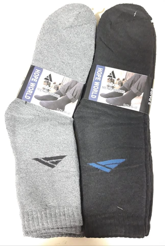 PACK 4 PARES CALCETINES INVIERNO CON TOALLA HOMBRE - 1