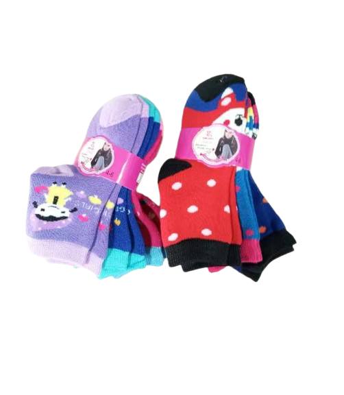 PACK 6 PARES DE CALCETINES INVIERNO PARA NIÑOS 4 AÑOS A 6 AÑOS - 1