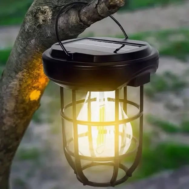 LUZ DE JARDIN SOLAR FAROL - 2