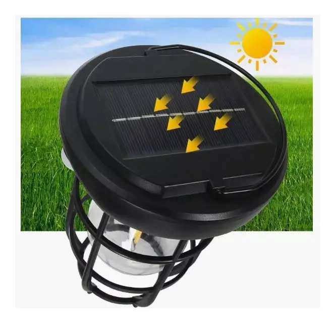 LUZ DE JARDIN SOLAR FAROL - 4