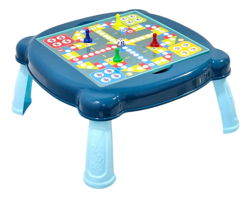 MESA DE JUEGO 2 EN 1 LUDO Y PARCHIS + ACCESORIOS - 3