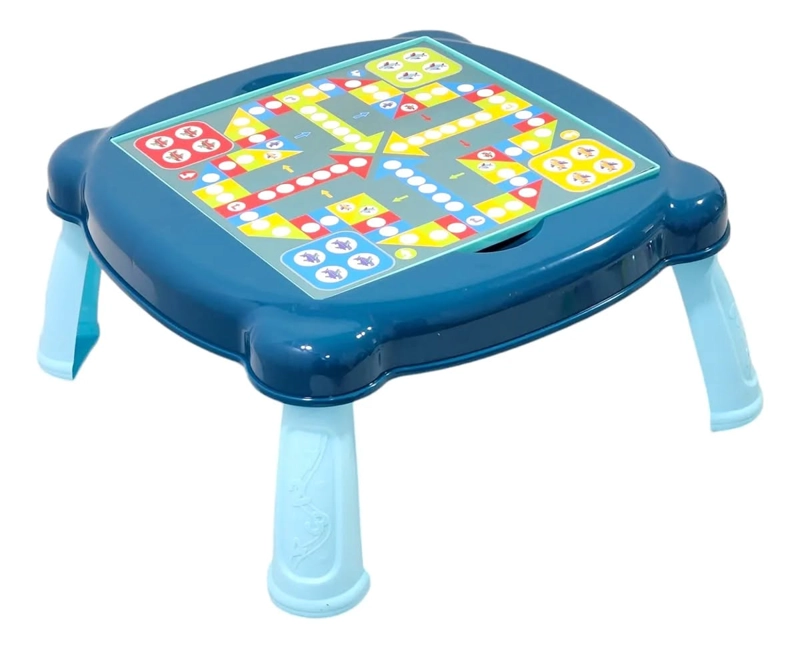 MESA DE JUEGO 2 EN 1 LUDO Y PARCHIS + ACCESORIOS - 4