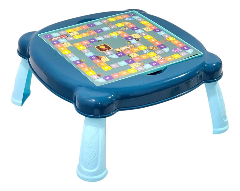 MESA DE JUEGO 2 EN 1 LUDO Y PARCHIS + ACCESORIOS - 5