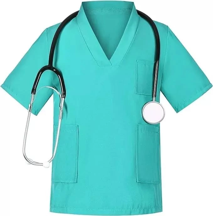 SET DISFRAZ DE DOCTOR PARA NIÑOS TALLA 140 ( 7 A 8 AÑOS ) - 1