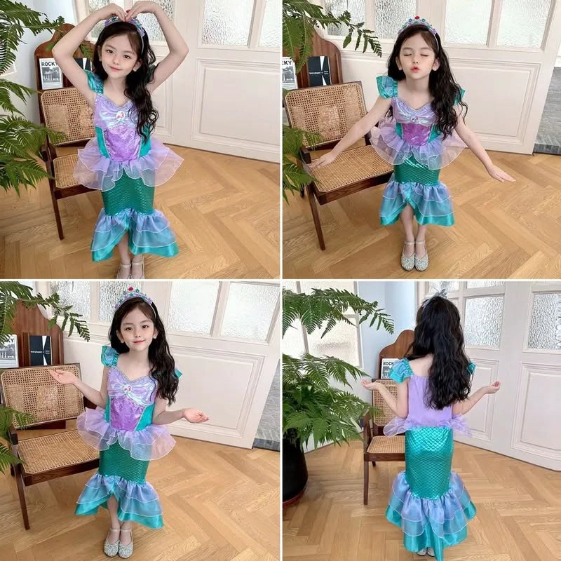 SET VESTIDO Y ACCESORIOS PARA NIÑA TALLA 150 - 2