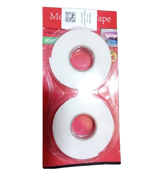 CINTA DOBLE CONTACTO SIMPLE CD-2 X2 - 1