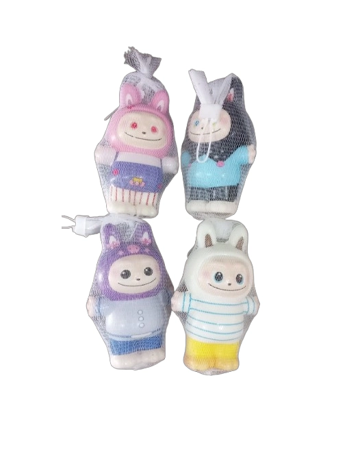 Pack 4 SQUISHY ANTIESTRES RELAJASE 12CM - 1