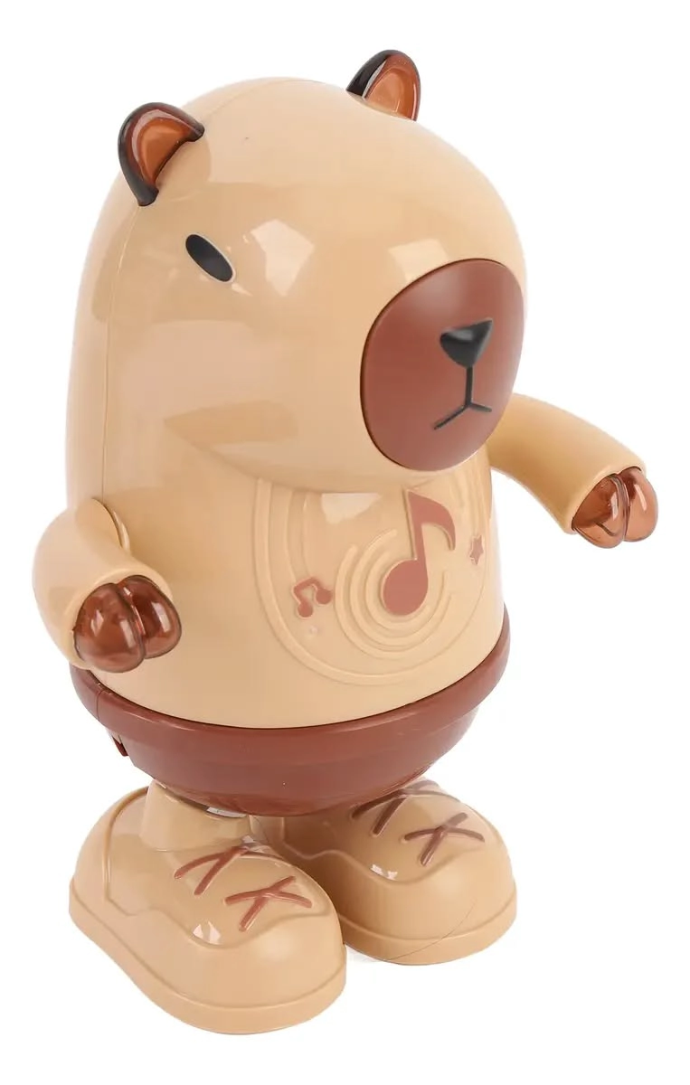 JUGUETE DE CABYBARA BAILE Y MUSICA, INCLUYEN LAS PILAS - 1