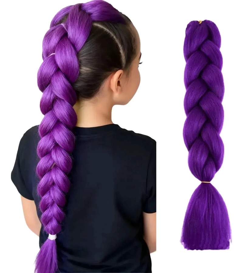 SET DISFRAZ K POP 4 PIEZAS CON PELUCA 60CM PARA NIÑA TALLA 13 A 14 AÑOS - 2