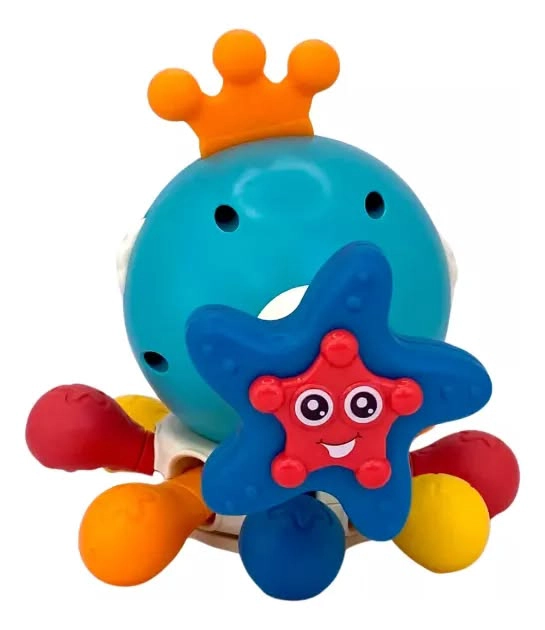 JUGUETE EDUCATIVO PULPO 10 EN 1 18X12CM - 1
